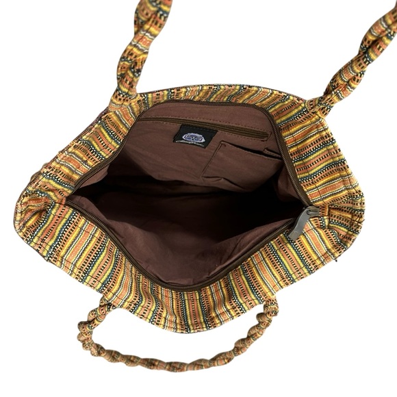 Laurel Burch embroidered canvas cotton iconic galloping horses shoulder bag - Picture 8 of 13